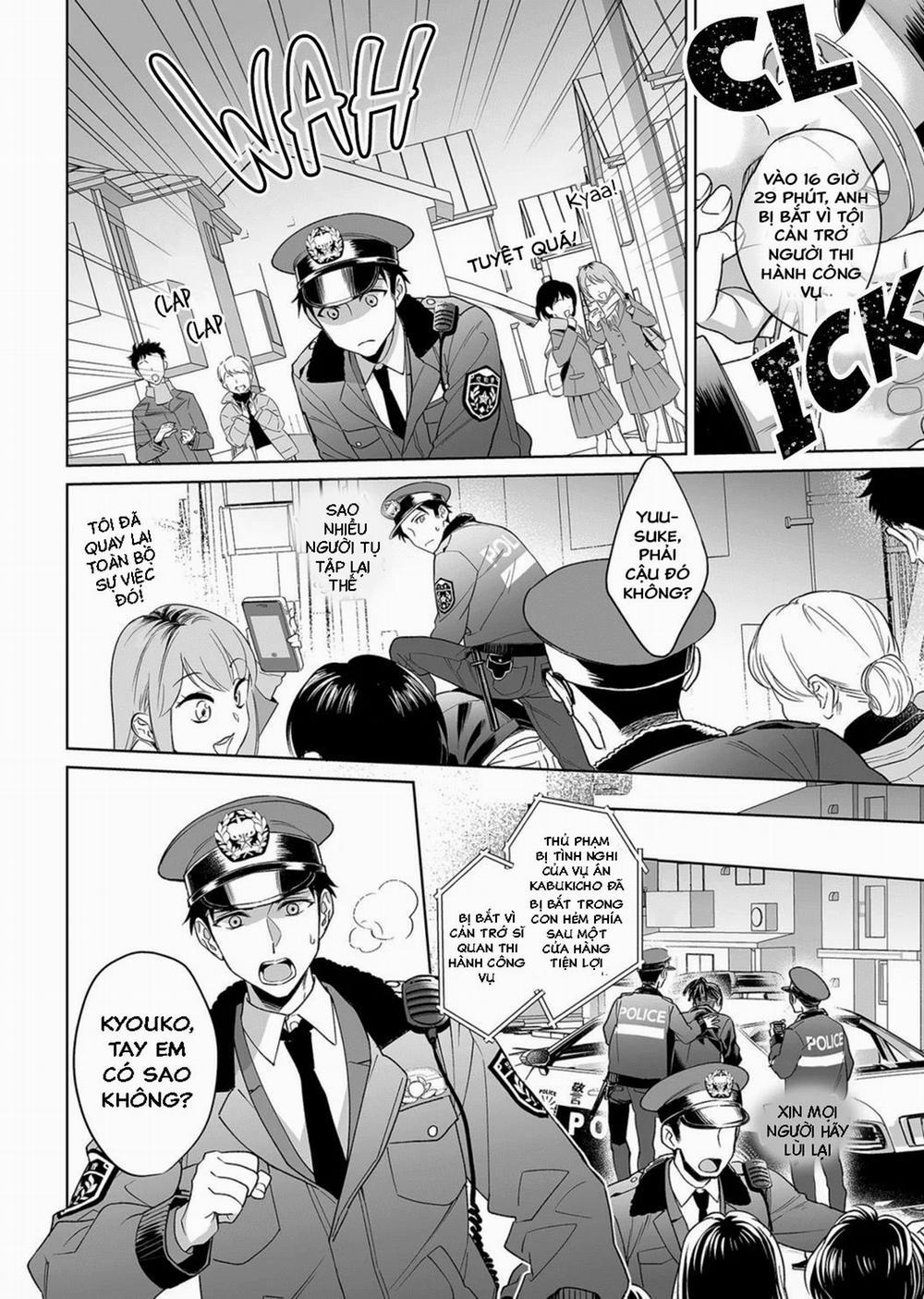 Bạn Trai Cảnh Sát Là Kẻ Dê Xòm?!? 14.2 trang 7