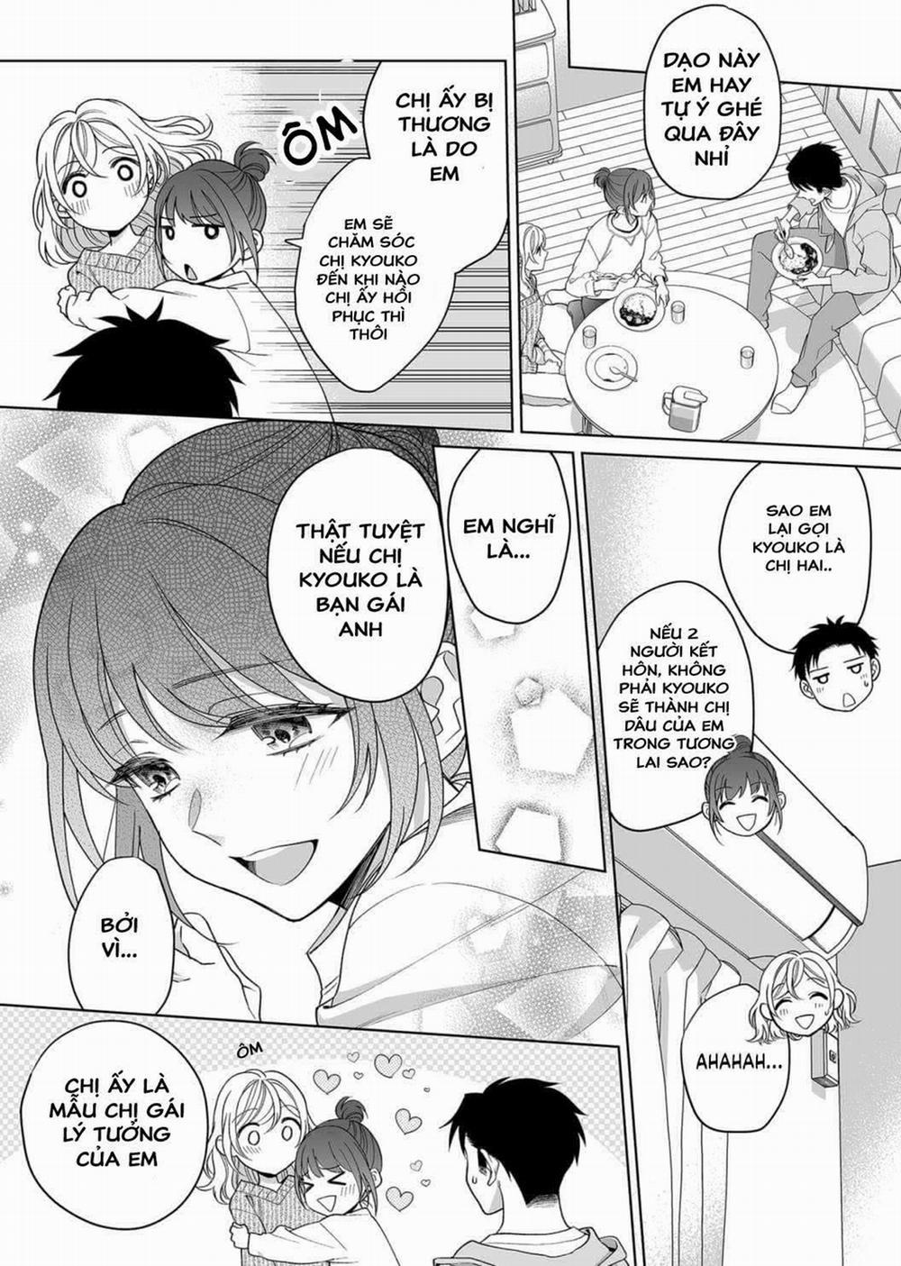 Bạn Trai Cảnh Sát Là Kẻ Dê Xòm?!? 15.5 trang 4