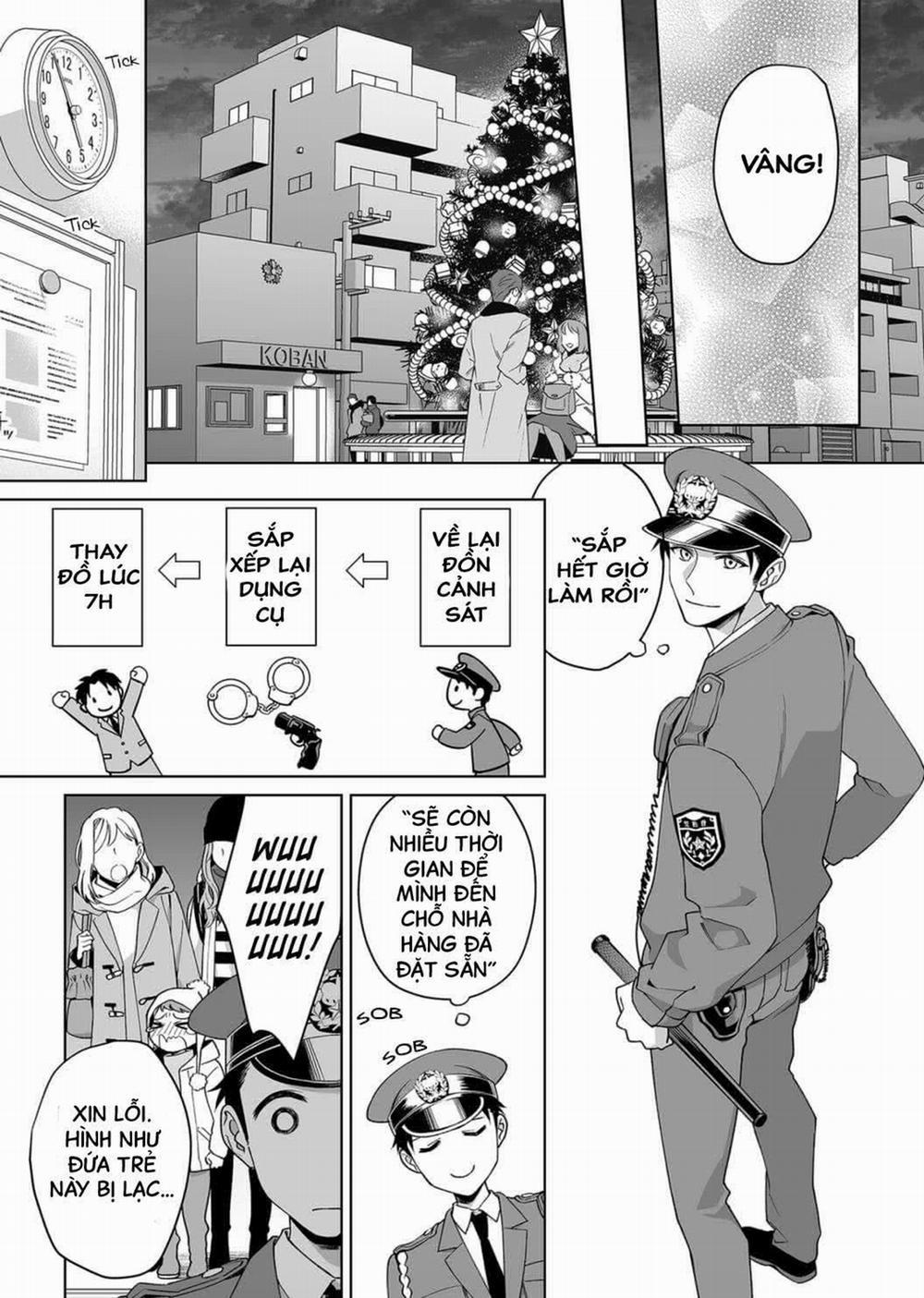 Bạn Trai Cảnh Sát Là Kẻ Dê Xòm?!? 16.5 trang 6