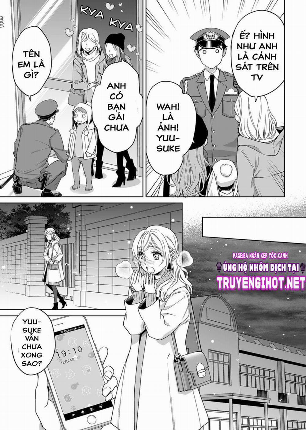 Bạn Trai Cảnh Sát Là Kẻ Dê Xòm?!? 16.5 trang 7