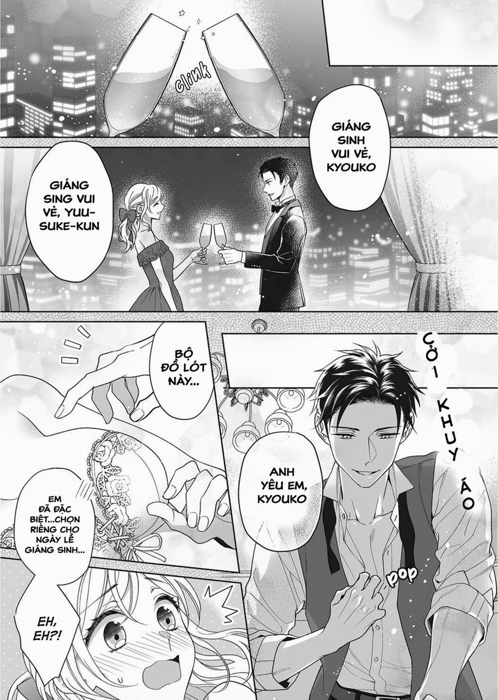 Bạn Trai Cảnh Sát Là Kẻ Dê Xòm?!? 17 trang 5