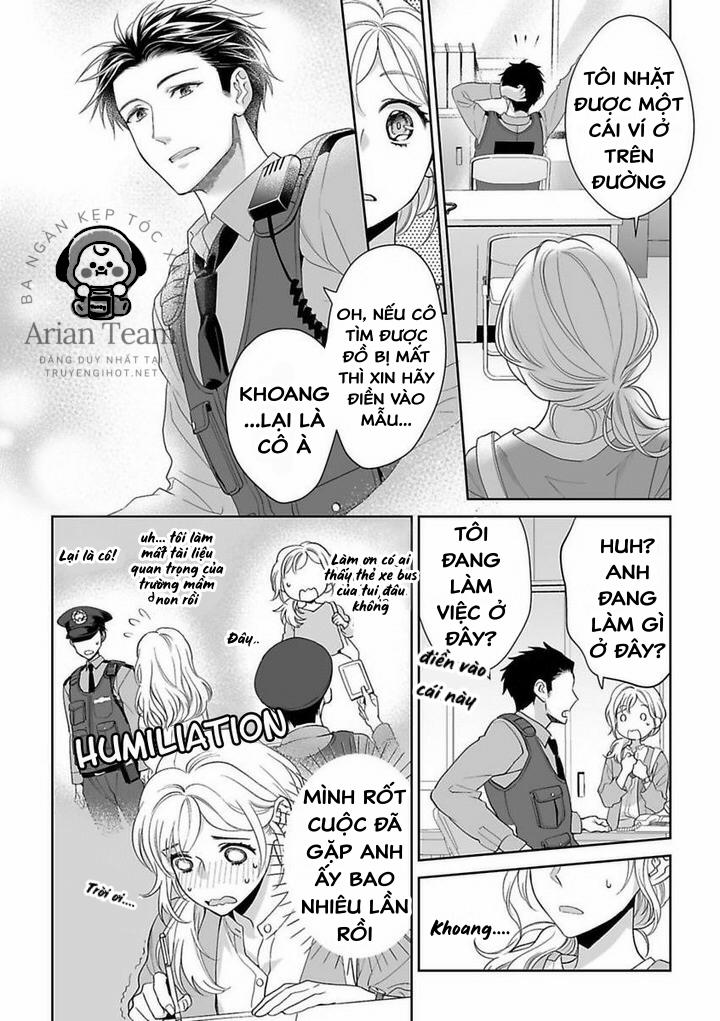 Bạn Trai Cảnh Sát Là Kẻ Dê Xòm?!? 2.5 trang 3
