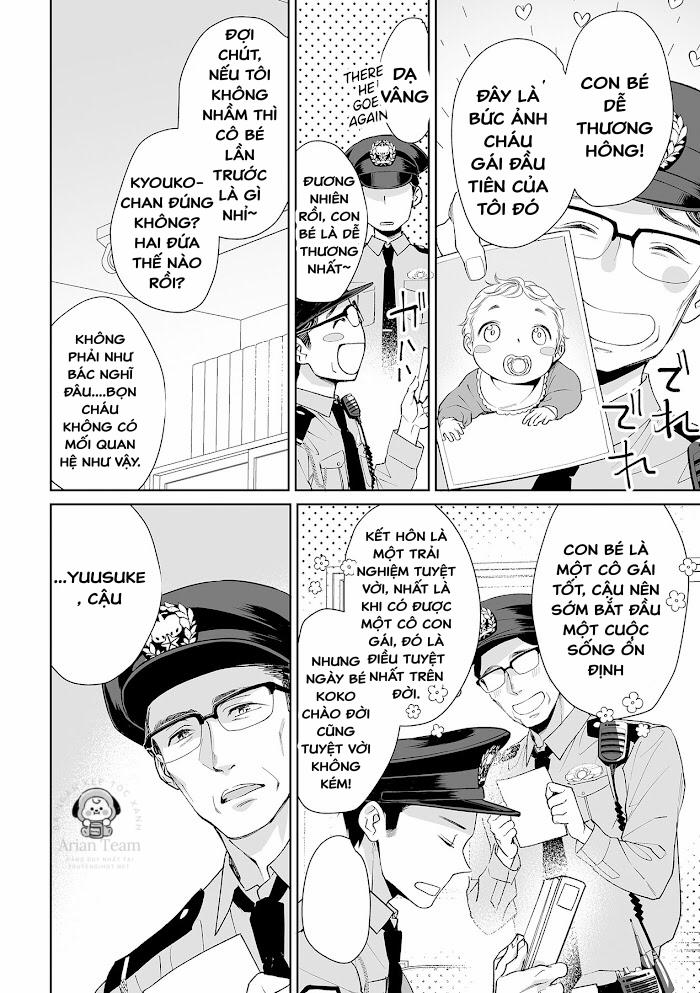 Bạn Trai Cảnh Sát Là Kẻ Dê Xòm?!? 3.5 trang 2