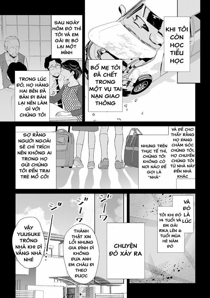 Bạn Trai Cảnh Sát Là Kẻ Dê Xòm?!? 3.5 trang 5