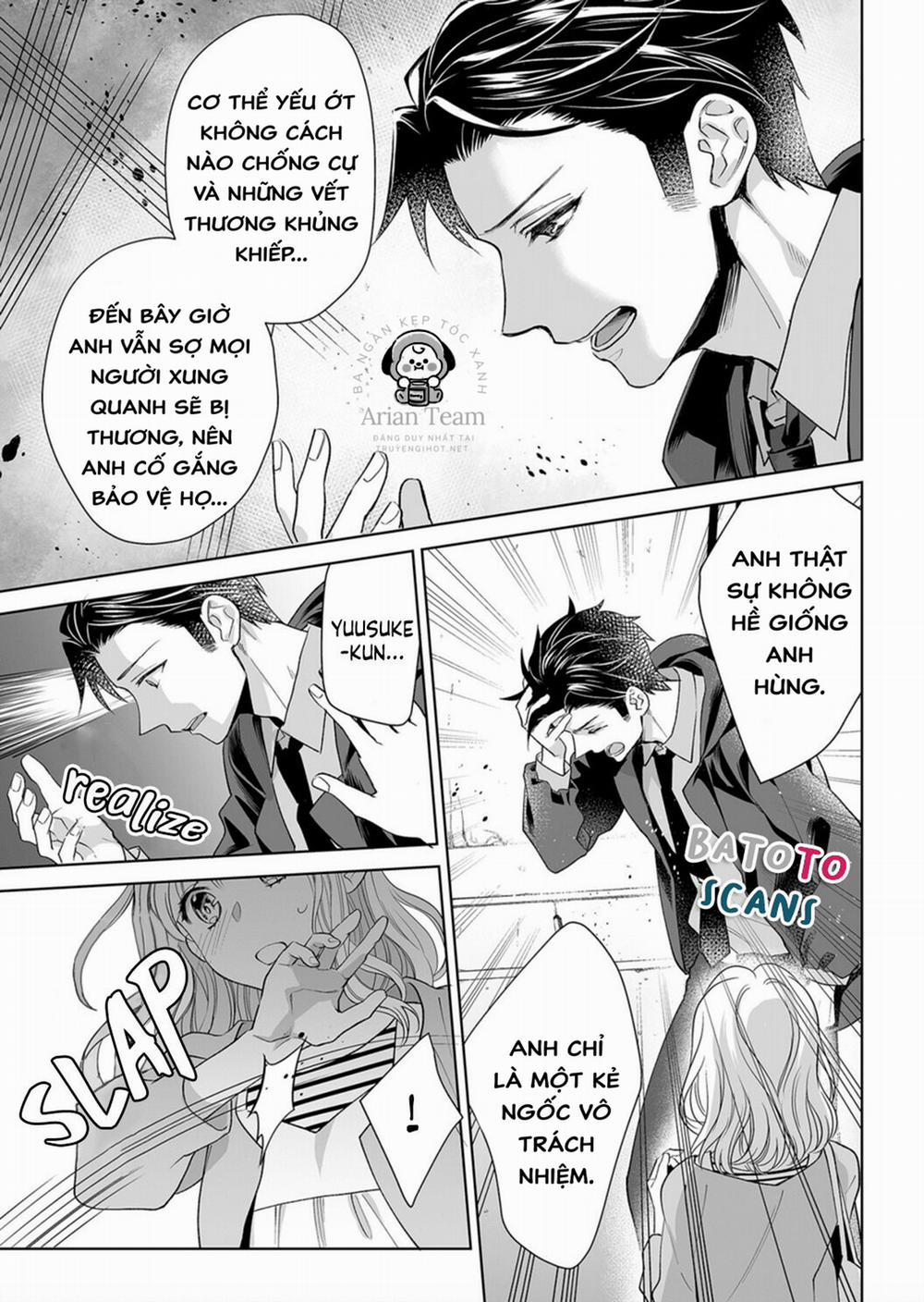 Bạn Trai Cảnh Sát Là Kẻ Dê Xòm?!? 4.2 trang 3