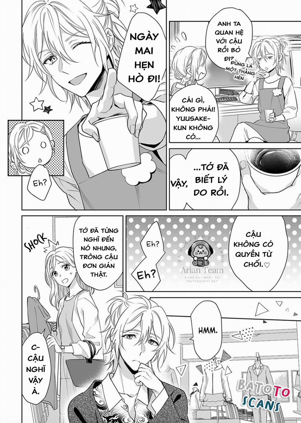 Bạn Trai Cảnh Sát Là Kẻ Dê Xòm?!? 4.2 trang 6