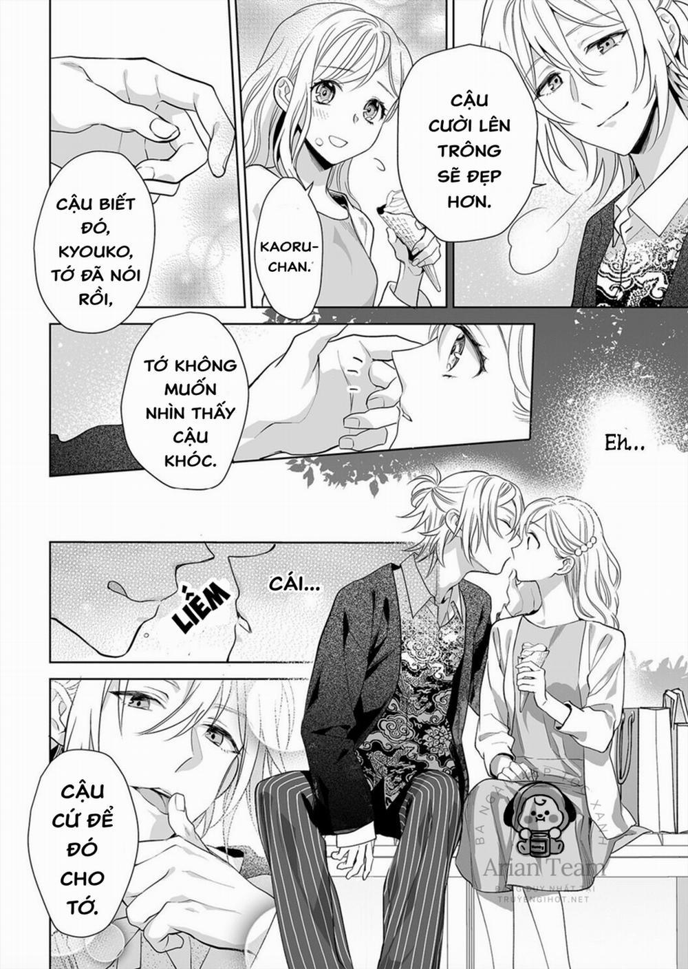 Bạn Trai Cảnh Sát Là Kẻ Dê Xòm?!? 4.3 trang 4