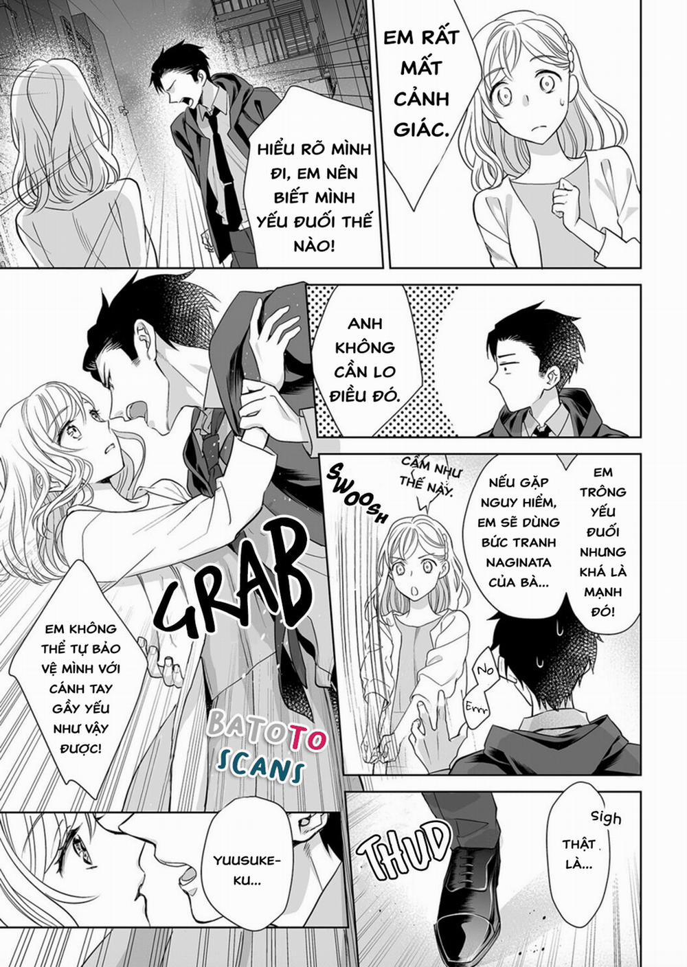 Bạn Trai Cảnh Sát Là Kẻ Dê Xòm?!? 4.4 trang 3