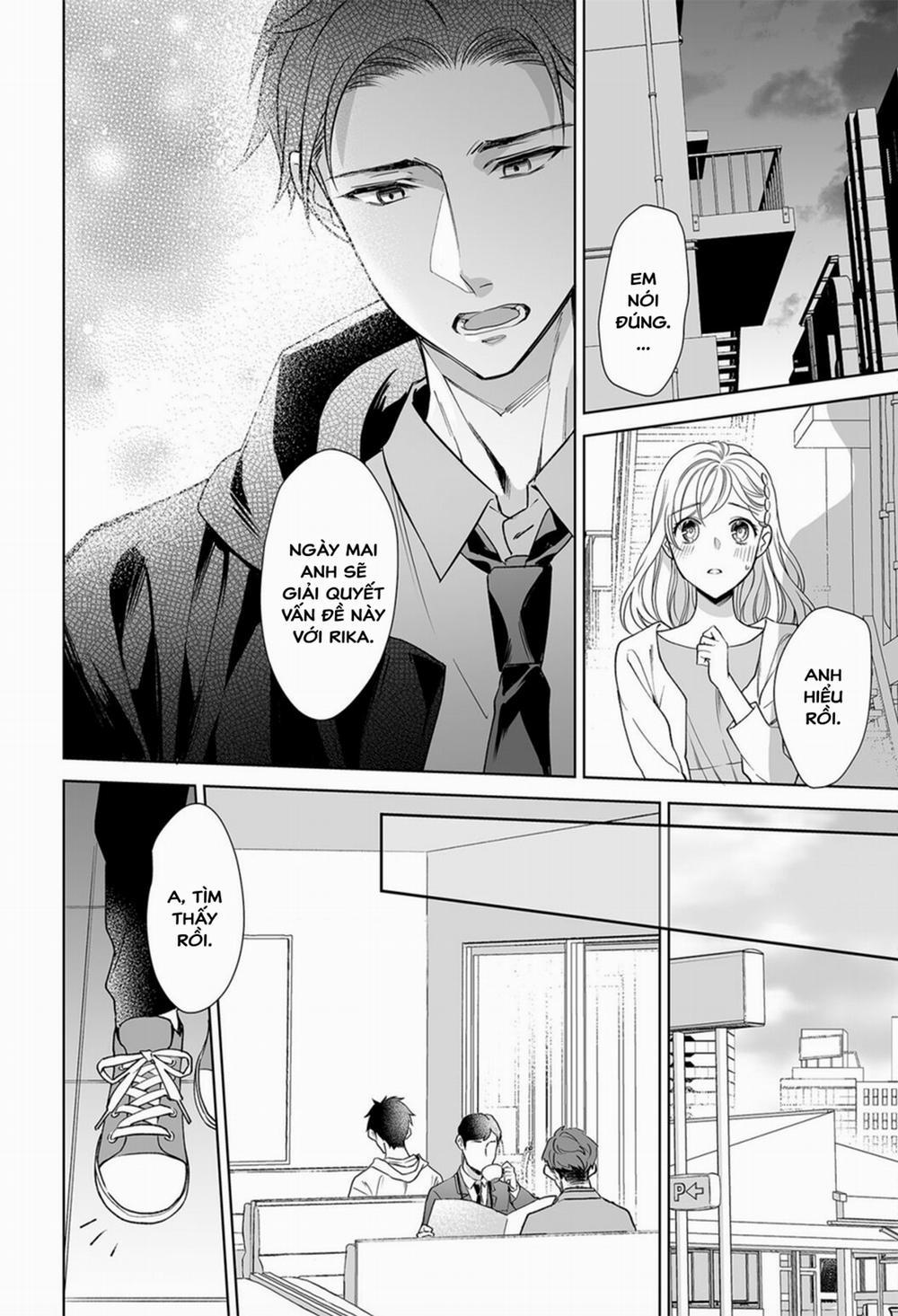 Bạn Trai Cảnh Sát Là Kẻ Dê Xòm?!? 4.5 trang 4