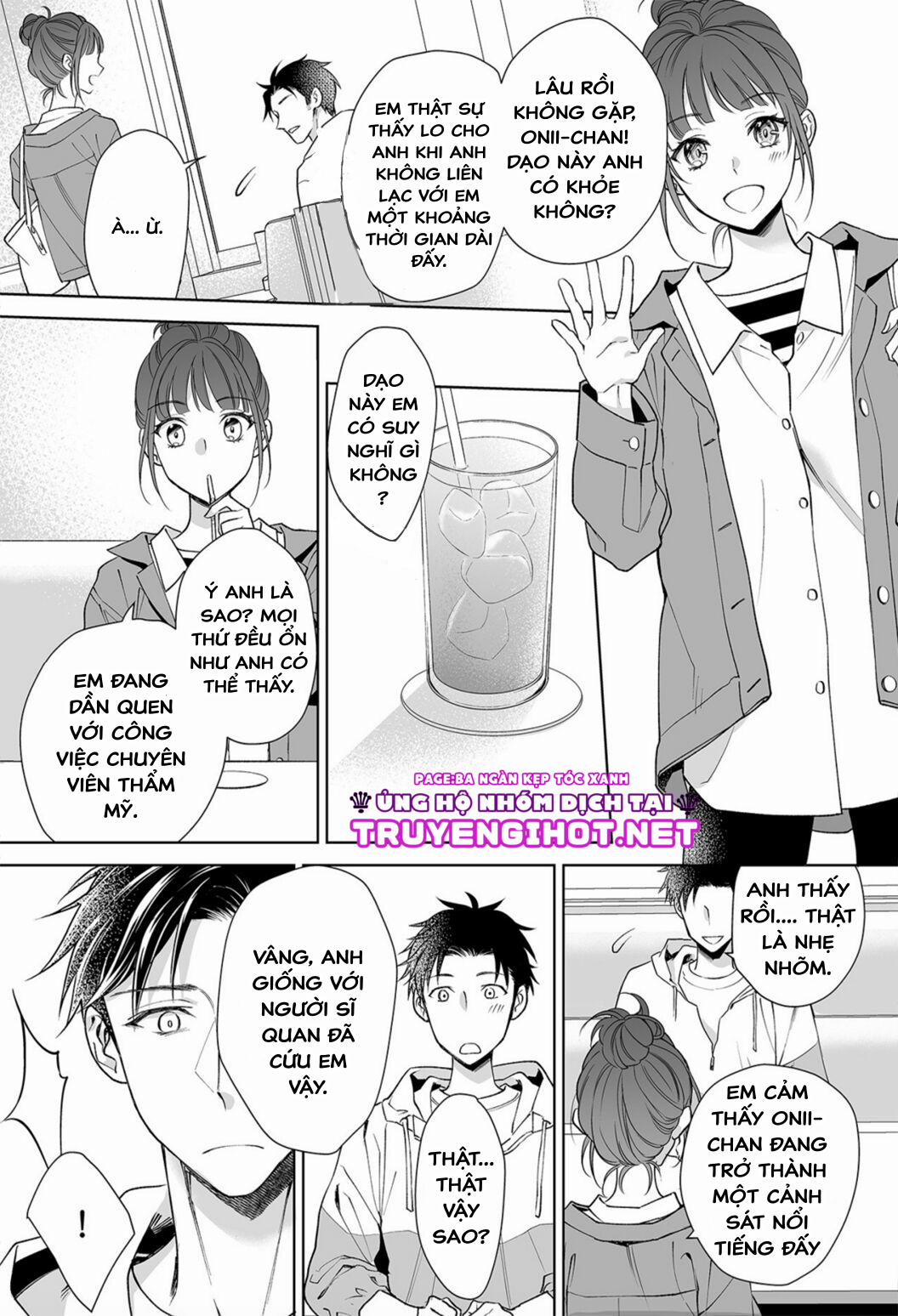 Bạn Trai Cảnh Sát Là Kẻ Dê Xòm?!? 4.5 trang 5