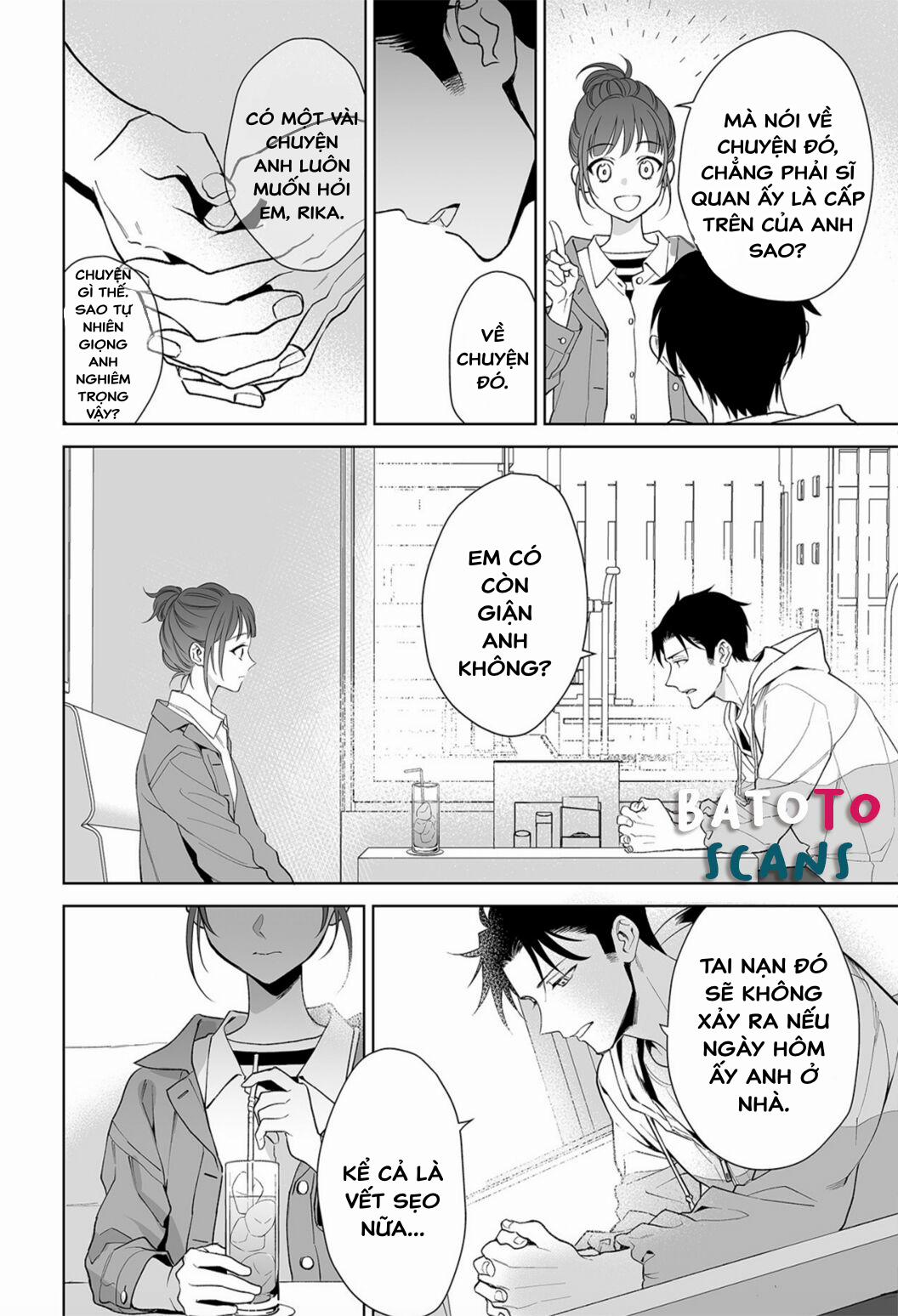 Bạn Trai Cảnh Sát Là Kẻ Dê Xòm?!? 4.5 trang 6