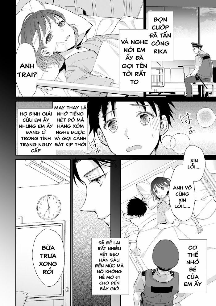 Bạn Trai Cảnh Sát Là Kẻ Dê Xòm?!? 4 trang 4