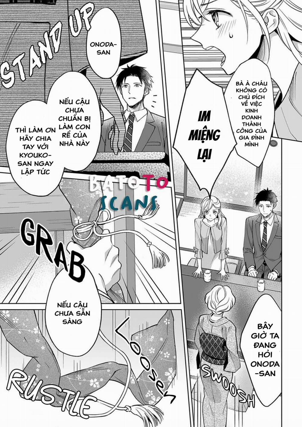 Bạn Trai Cảnh Sát Là Kẻ Dê Xòm?!? 6.1 trang 7