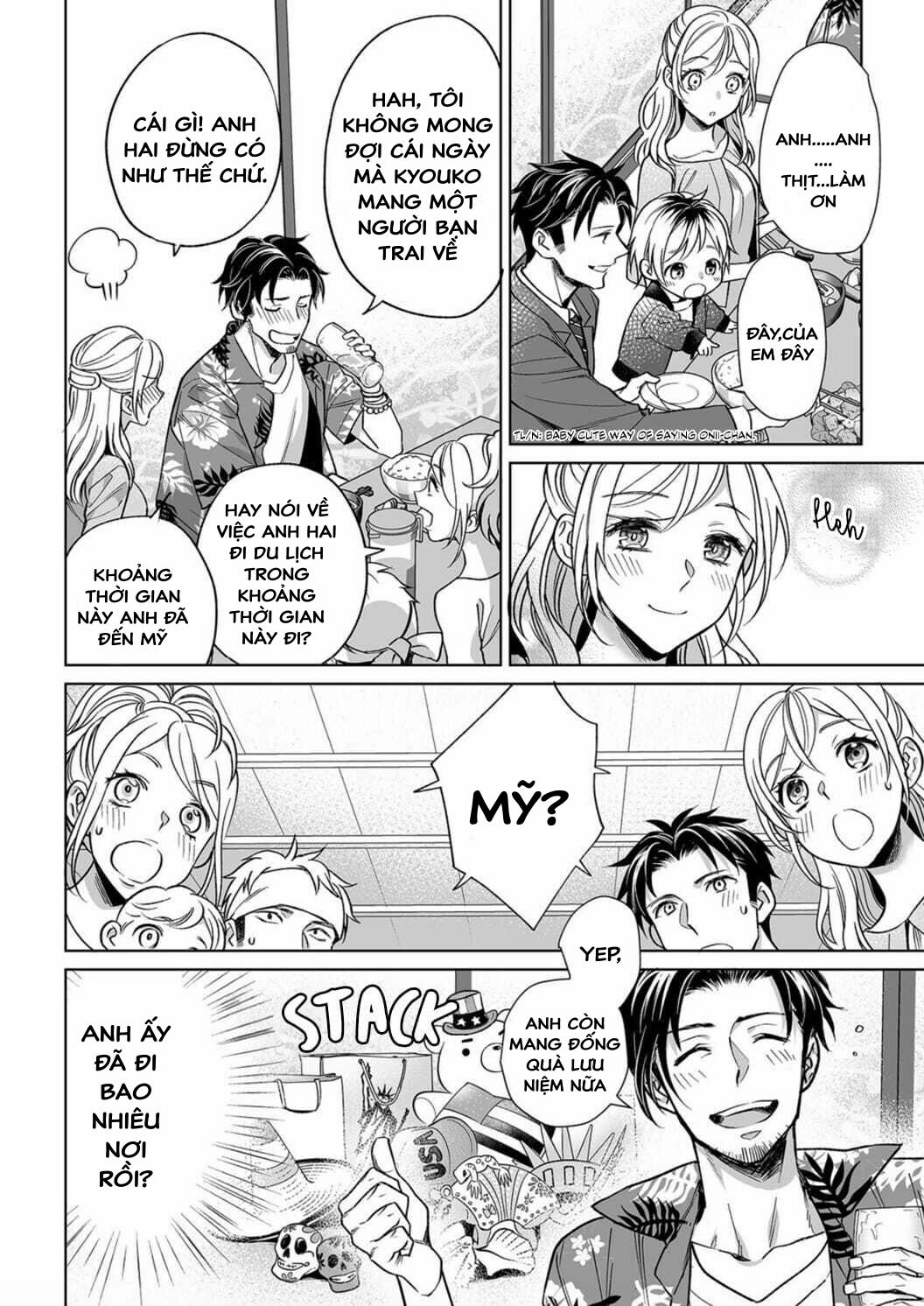 Bạn Trai Cảnh Sát Là Kẻ Dê Xòm?!? 6.2 trang 3