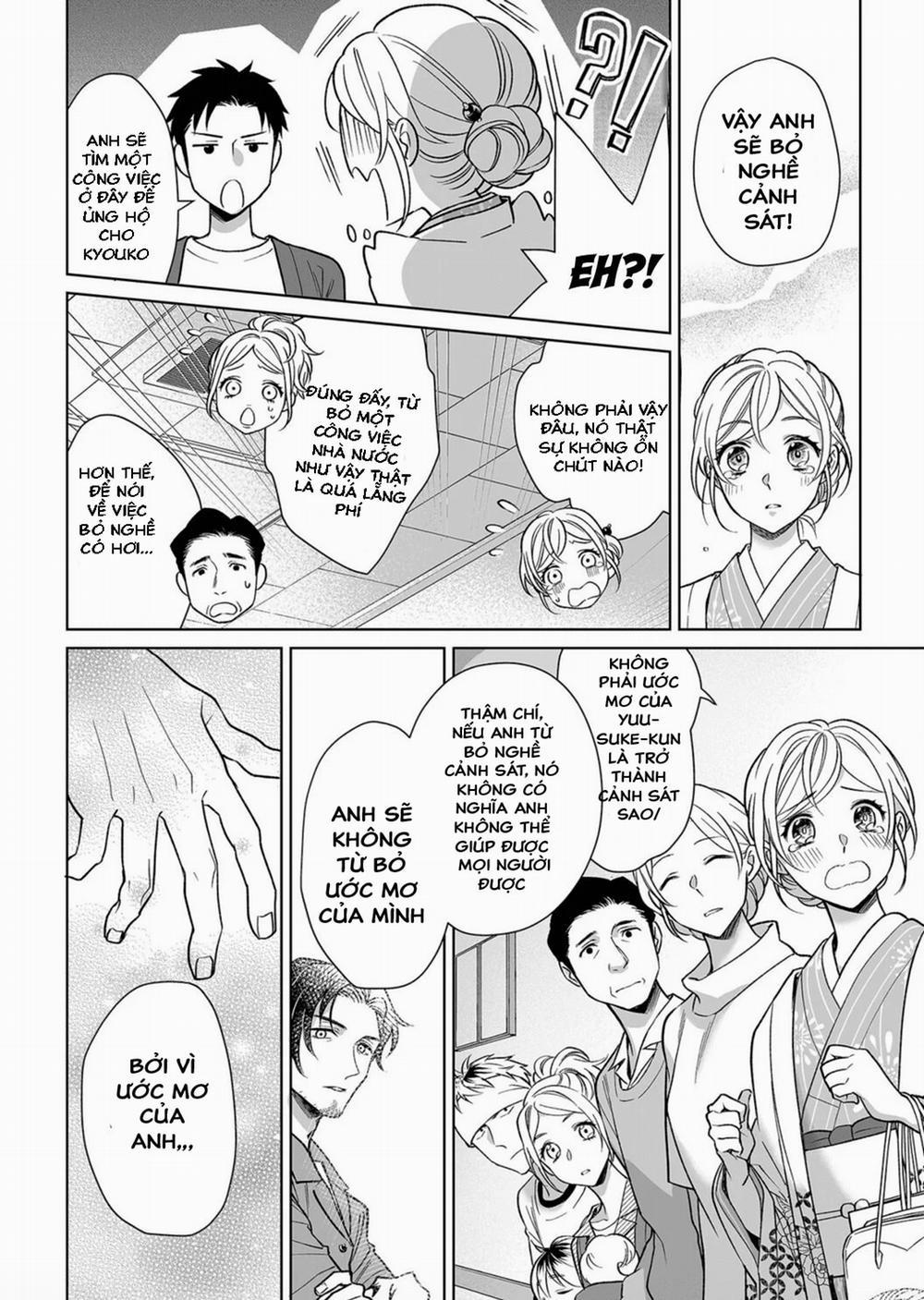 Bạn Trai Cảnh Sát Là Kẻ Dê Xòm?!? 8.5 trang 2