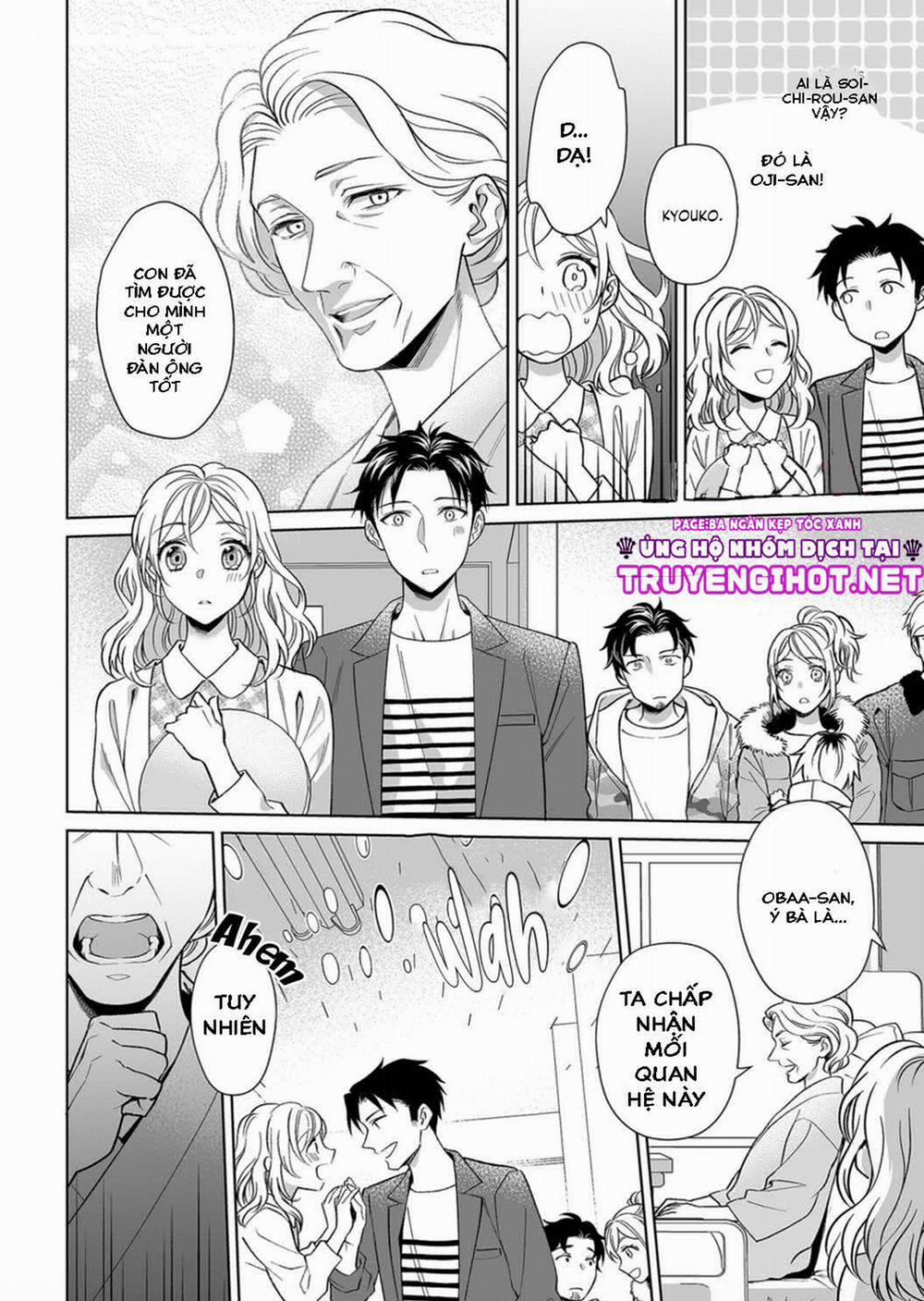 Bạn Trai Cảnh Sát Là Kẻ Dê Xòm?!? 8.5 trang 6