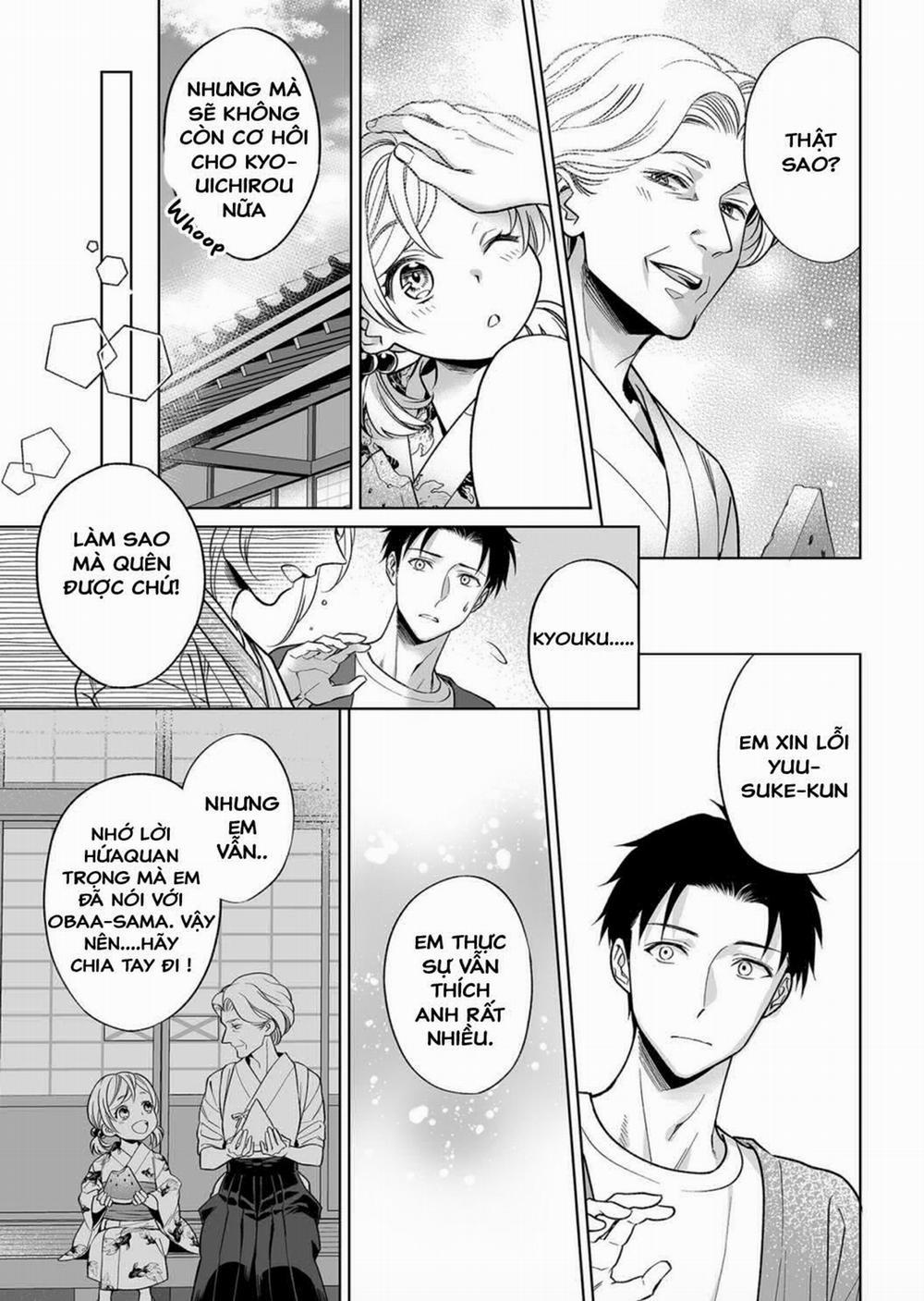 Bạn Trai Cảnh Sát Là Kẻ Dê Xòm?!? 8 trang 7