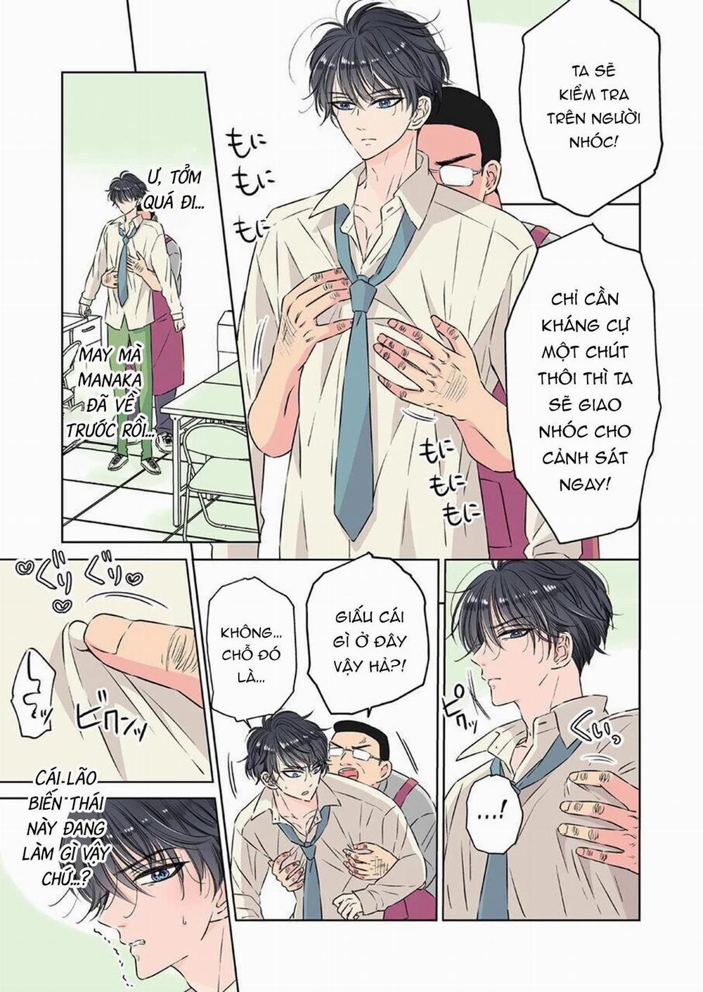 Bạn Trai Cô Ấy Lại Đắm Chìm Trong Khoái Cảm 1.2 trang 9