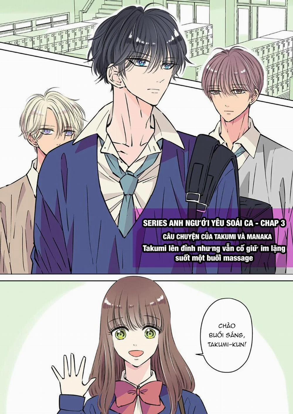 Bạn Trai Cô Ấy Lại Đắm Chìm Trong Khoái Cảm 2.1 trang 8