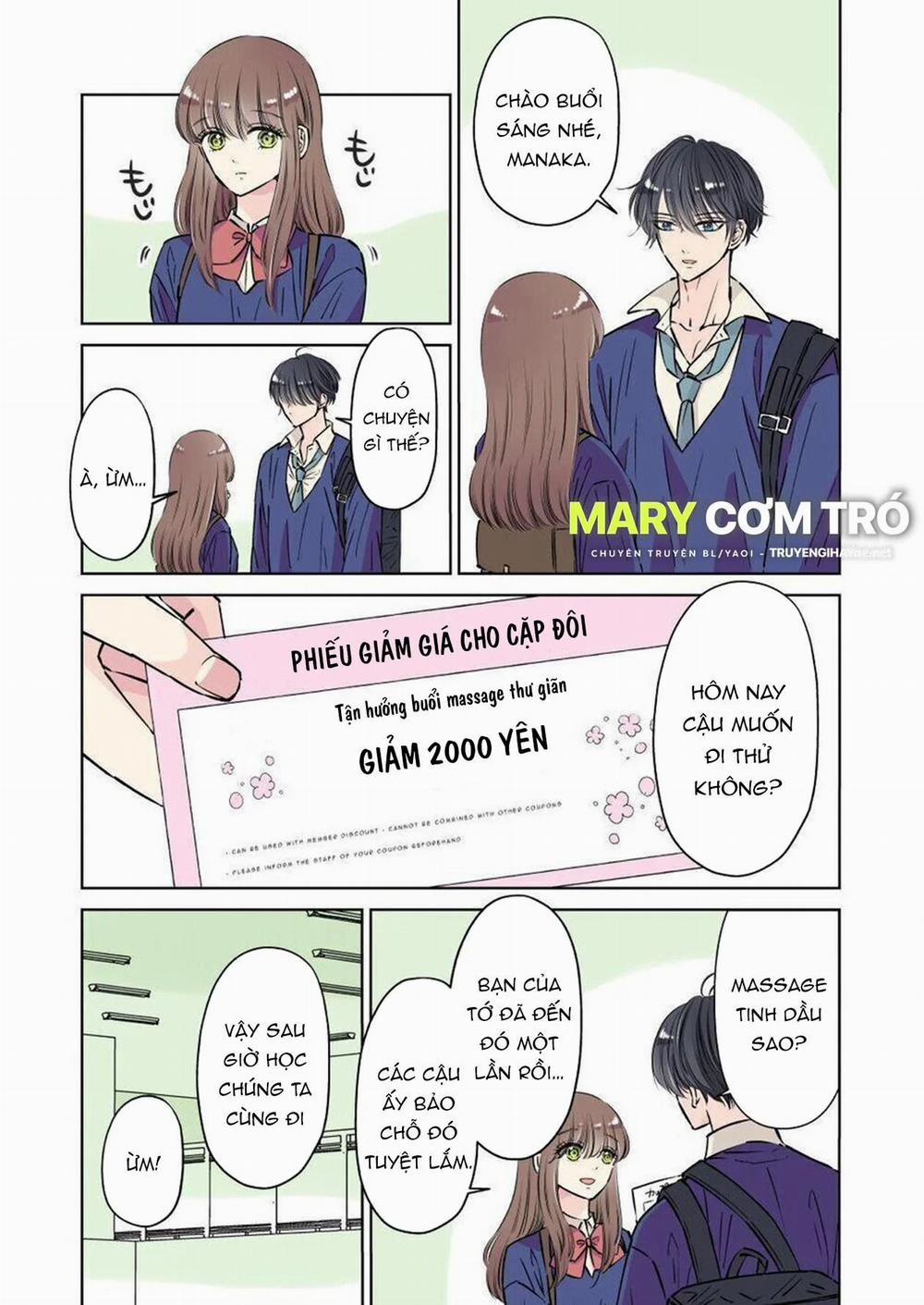 Bạn Trai Cô Ấy Lại Đắm Chìm Trong Khoái Cảm 2.1 trang 9