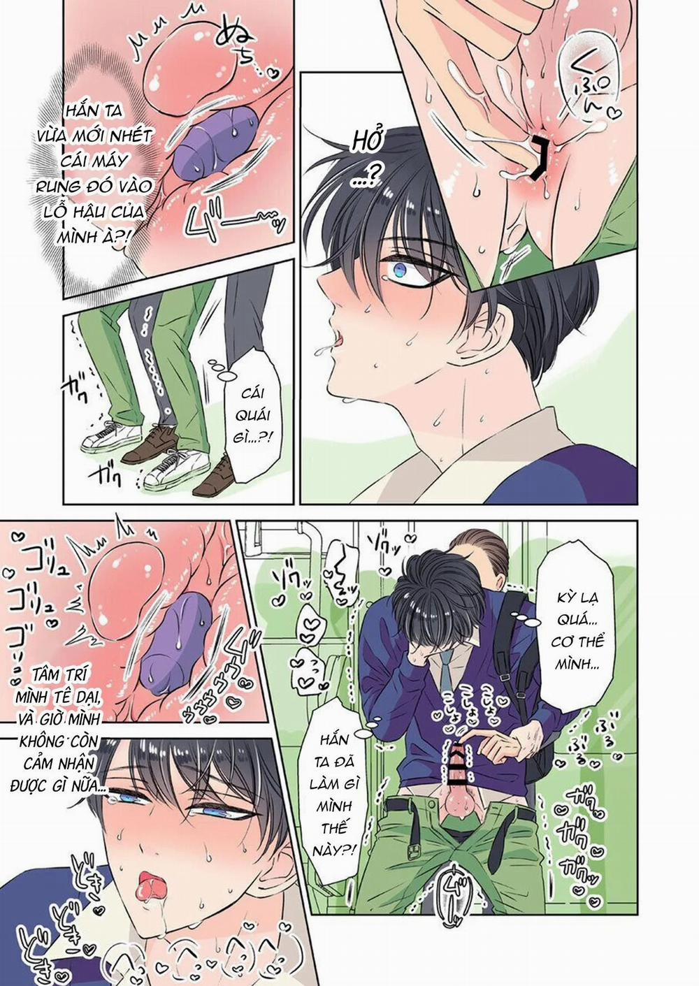 Bạn Trai Cô Ấy Lại Đắm Chìm Trong Khoái Cảm 3 trang 10