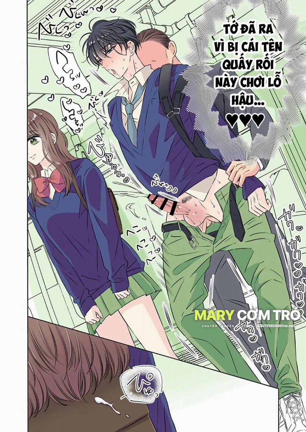 Bạn Trai Cô Ấy Lại Đắm Chìm Trong Khoái Cảm 3 trang 13