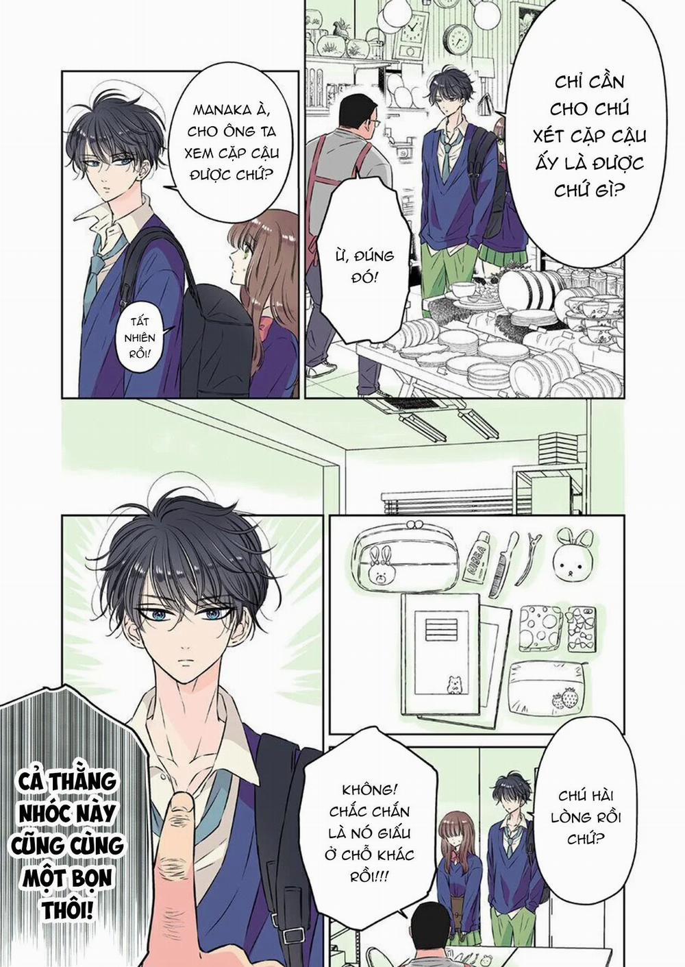 Bạn Trai Cô Ấy Lại Đắm Chìm Trong Khoái Cảm 3 trang 18