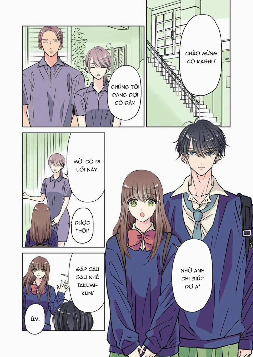 Bạn Trai Cô Ấy Lại Đắm Chìm Trong Khoái Cảm 3 trang 32