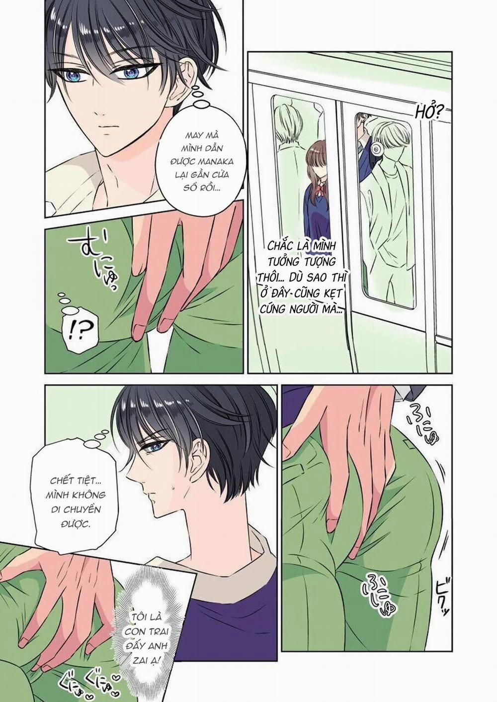 Bạn Trai Cô Ấy Lại Đắm Chìm Trong Khoái Cảm 3 trang 4