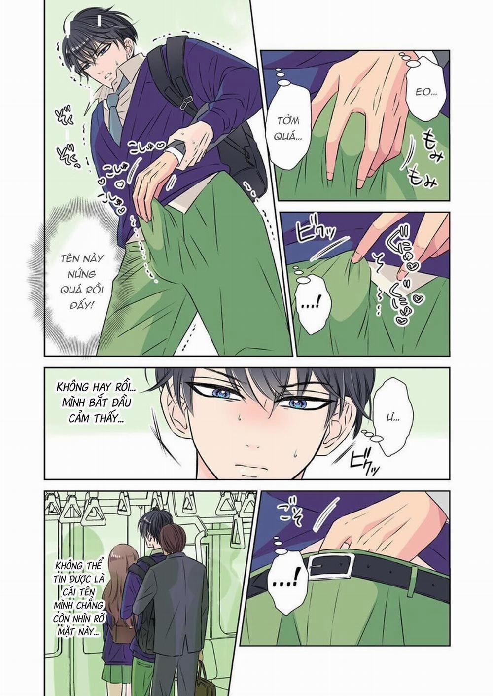 Bạn Trai Cô Ấy Lại Đắm Chìm Trong Khoái Cảm 3 trang 6