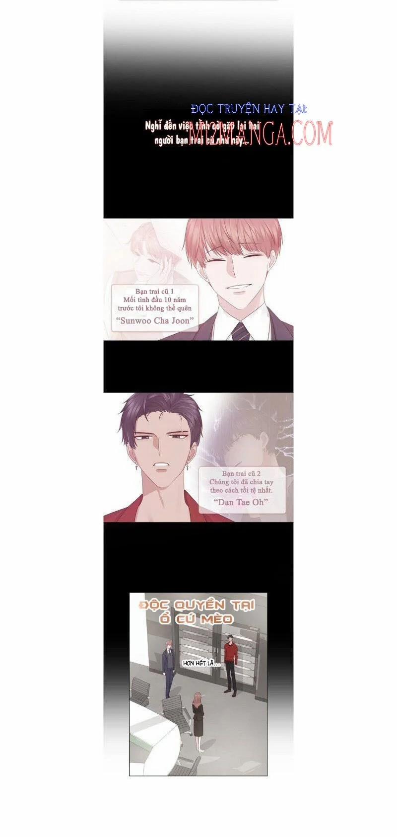 Bạn Trai Cũ Rơi Vào Lưới Tình Với Tôi 1.5 trang 3