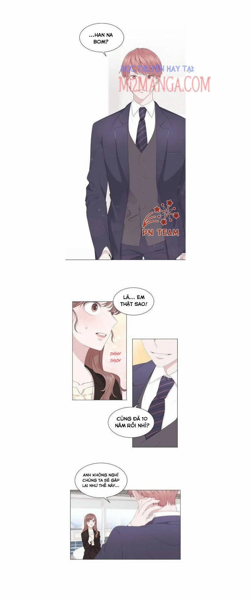 Bạn Trai Cũ Rơi Vào Lưới Tình Với Tôi 1 trang 9