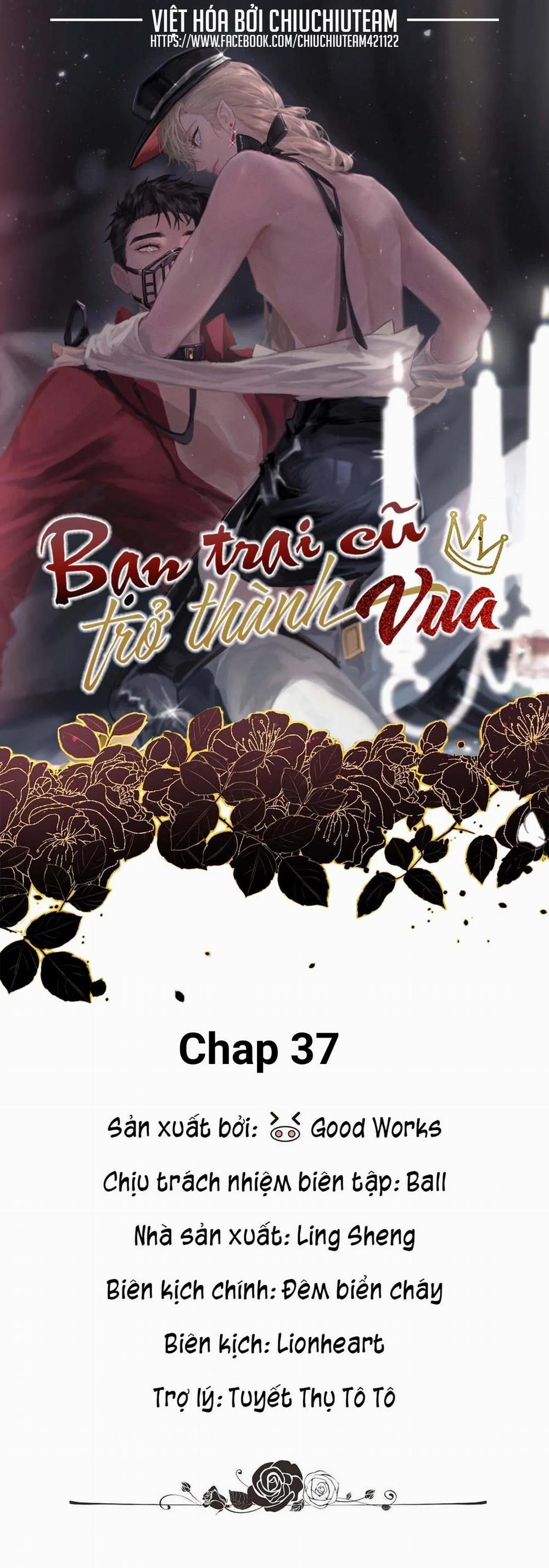 Bạn Trai Cũ Trở Thành Vua 37 trang 0