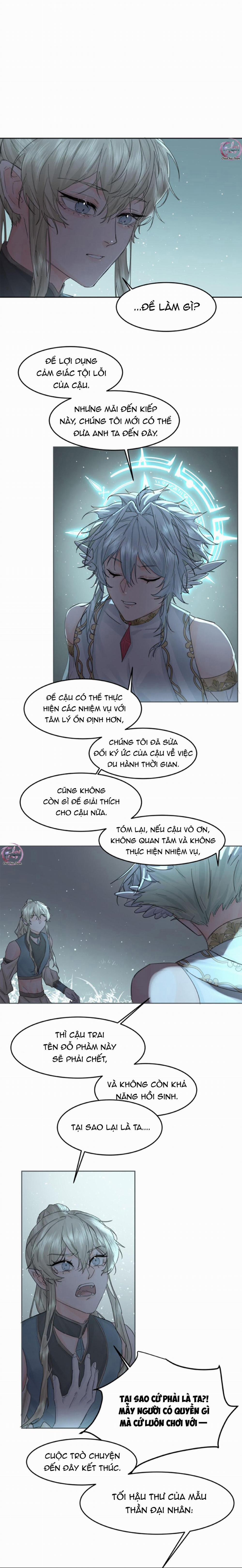 Bạn Trai Cũ Trở Thành Vua 9 trang 1