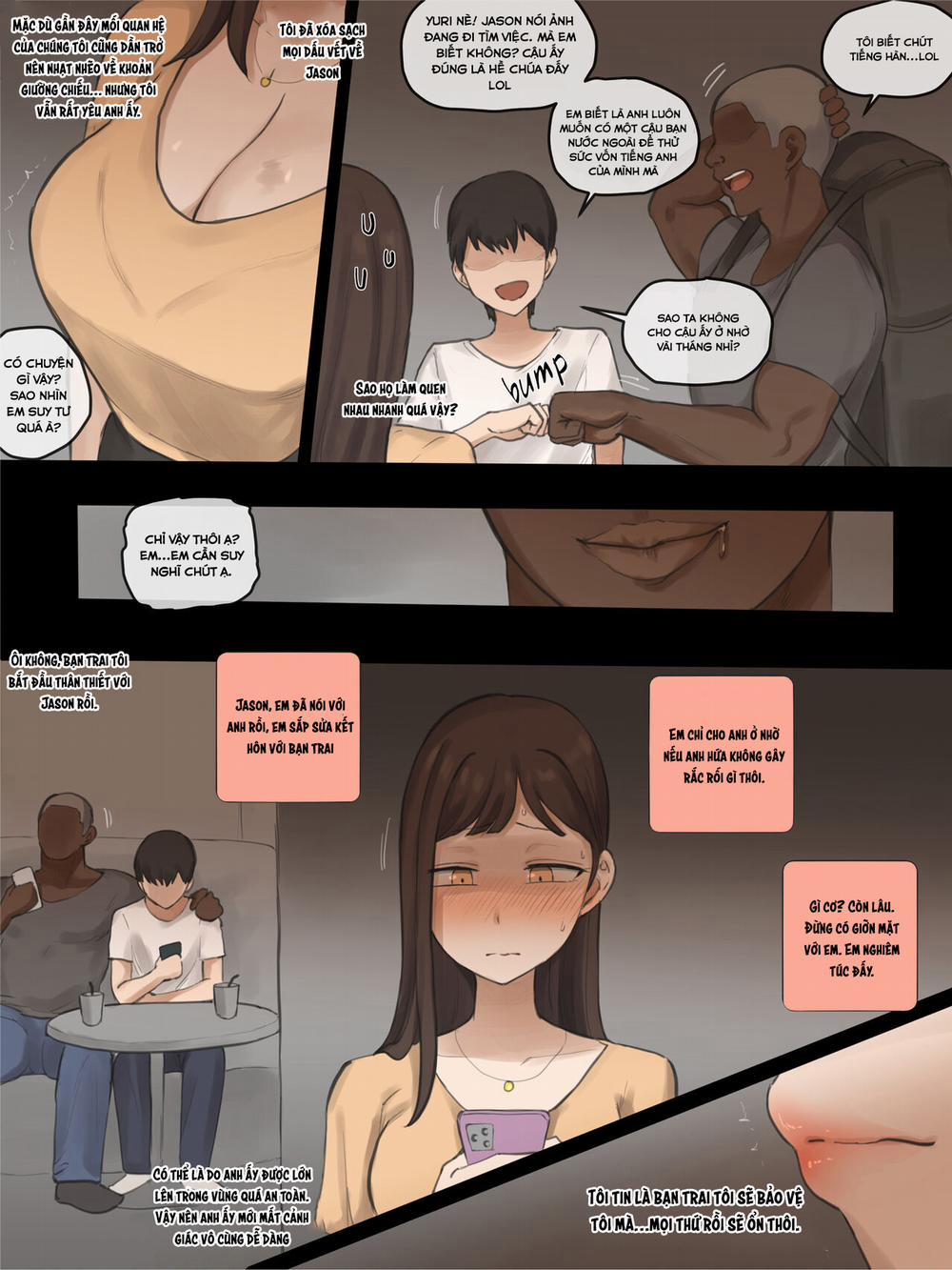 Bạn trai cũ Oneshot trang 2