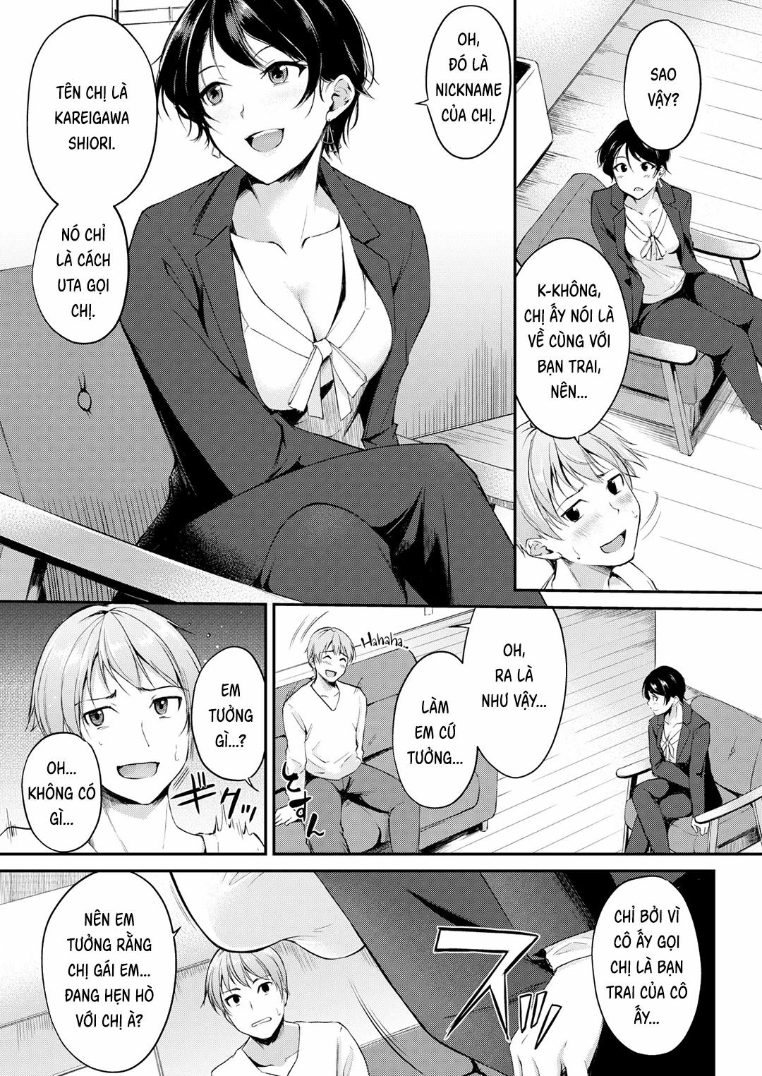 Bạn trai của chị gái Oneshot trang 3