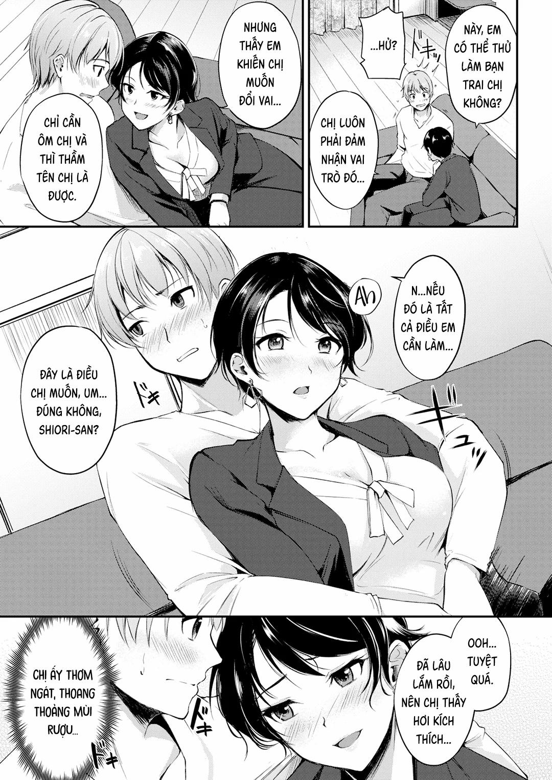 Bạn trai của chị gái Oneshot trang 5