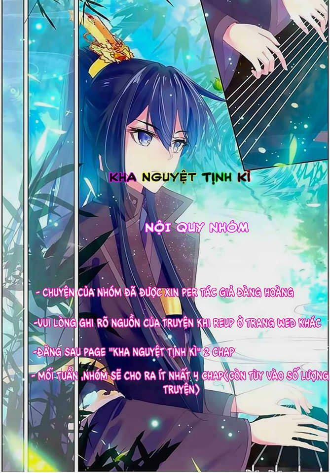 Bạn Trai Dị Năng Của Tôi 3 trang 0
