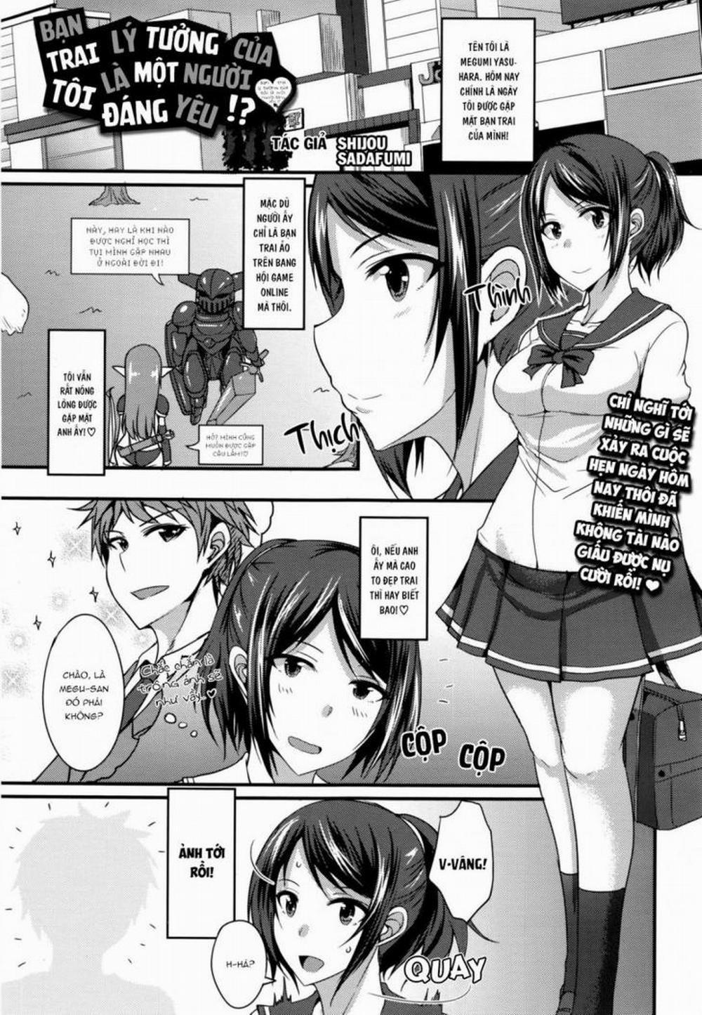 Bạn trai lý tưởng của tôi là người dễ thương? Oneshot trang 0