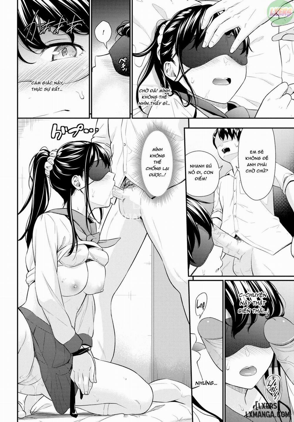 Bạn Trai Lý Tưởng Oneshot trang 12