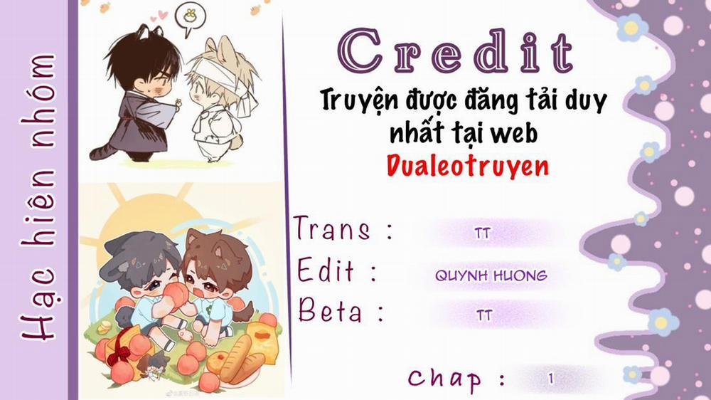 Bạn Trai Mãnh Hổ Của Hắn 1 trang 0