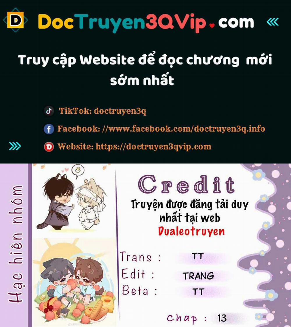 Bạn Trai Mãnh Hổ Của Hắn 13 trang 0
