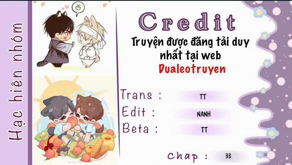 Bạn Trai Mãnh Hổ Của Hắn 33 trang 0