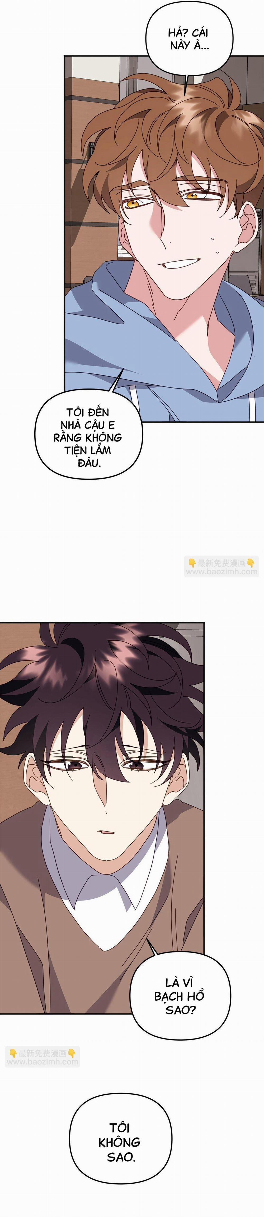 Bạn Trai Mãnh Hổ Của Hắn 35 Hachiennhom trang 17