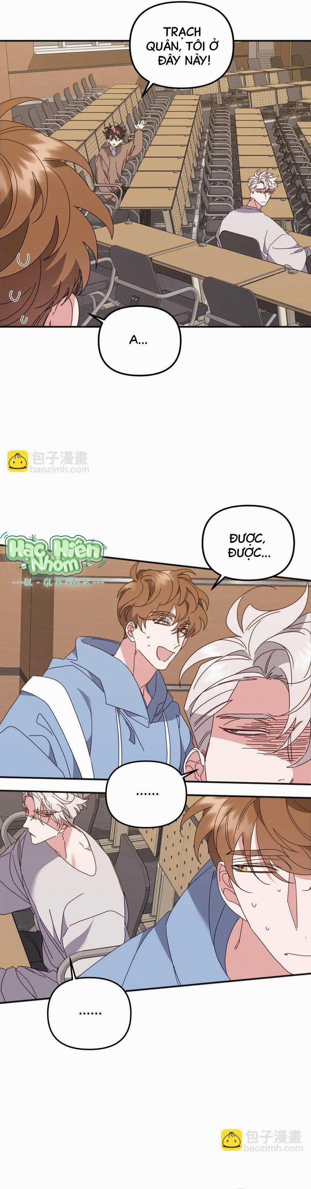 Bạn Trai Mãnh Hổ Của Hắn 35 trang 15