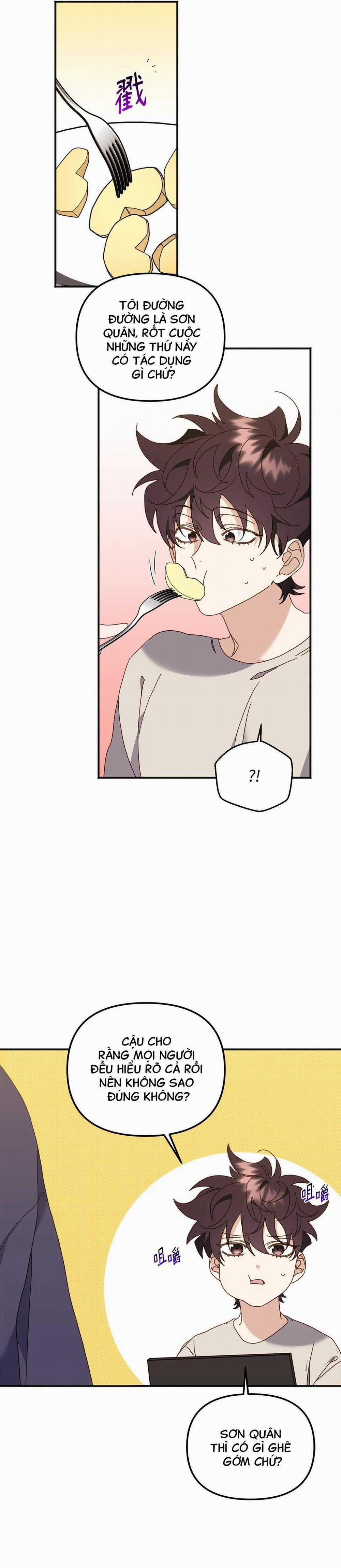 Bạn Trai Mãnh Hổ Của Hắn 35 trang 23