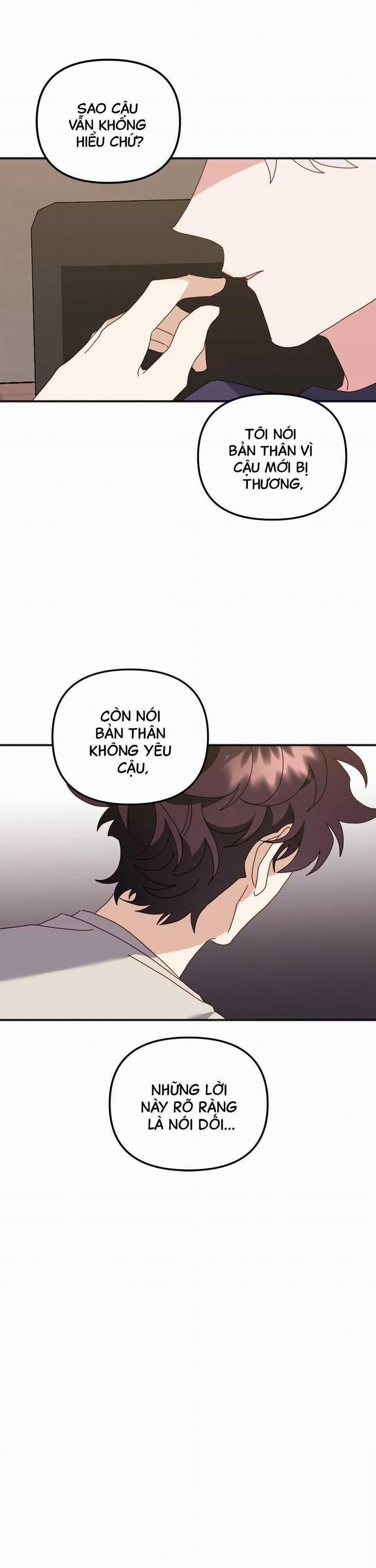 Bạn Trai Mãnh Hổ Của Hắn 35 trang 32