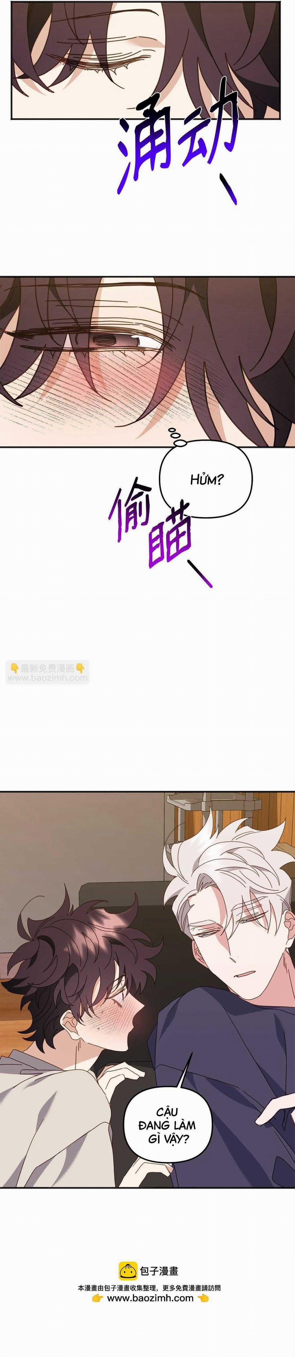 Bạn Trai Mãnh Hổ Của Hắn 35 trang 33