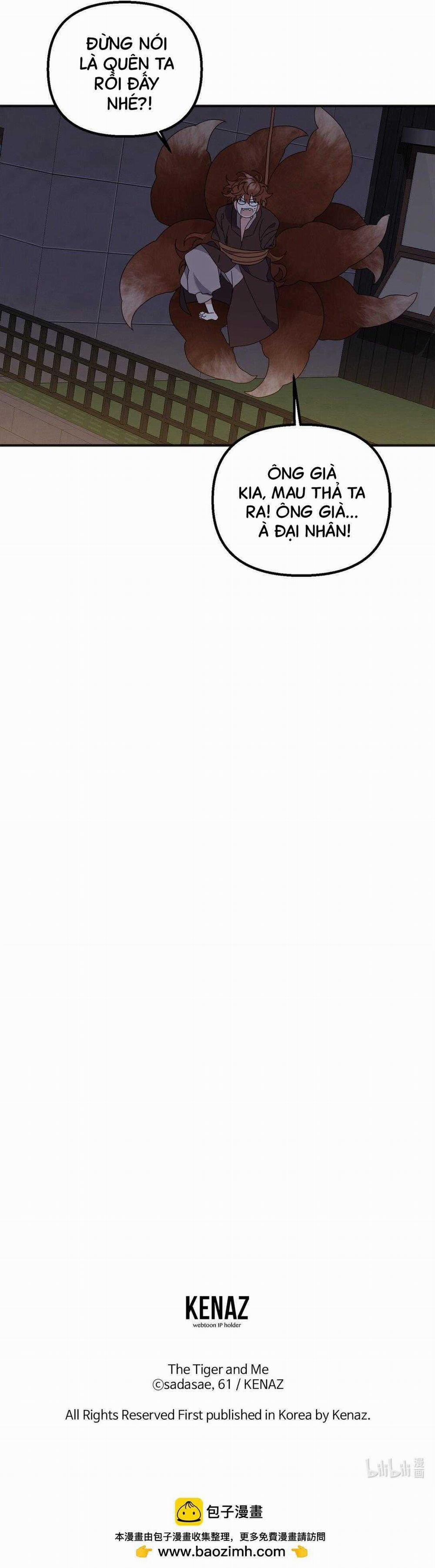 Bạn Trai Mãnh Hổ Của Hắn 35 trang 37