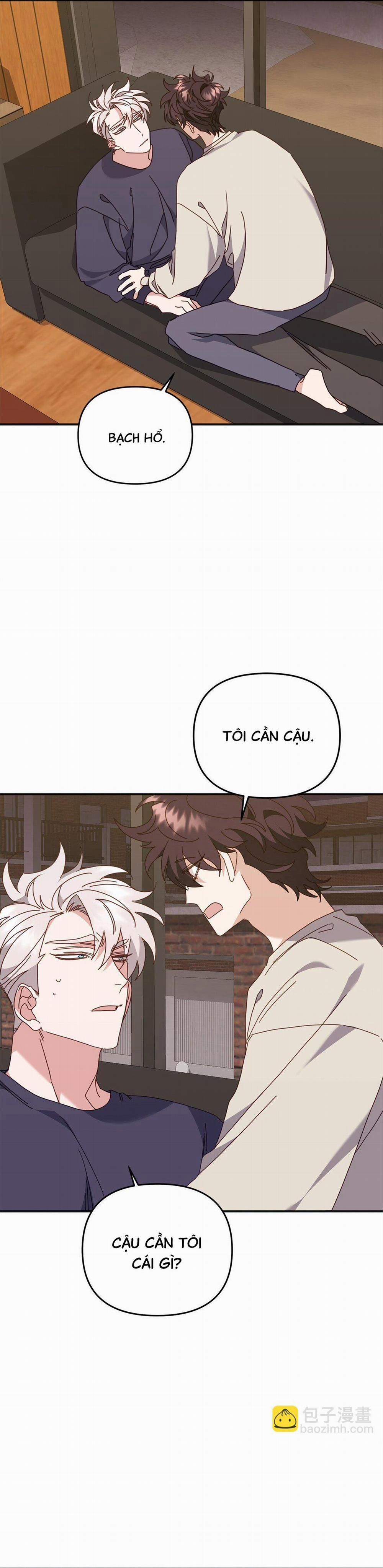 Bạn Trai Mãnh Hổ Của Hắn 36 Hachiennhom trang 14